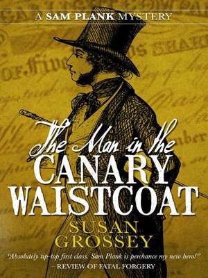 cover image of The Man in the Canary Waistcoat